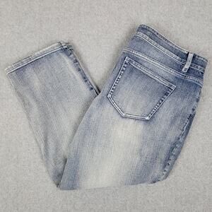 J. Jill Jeans Womens Size 12 Petite Stretch Capri